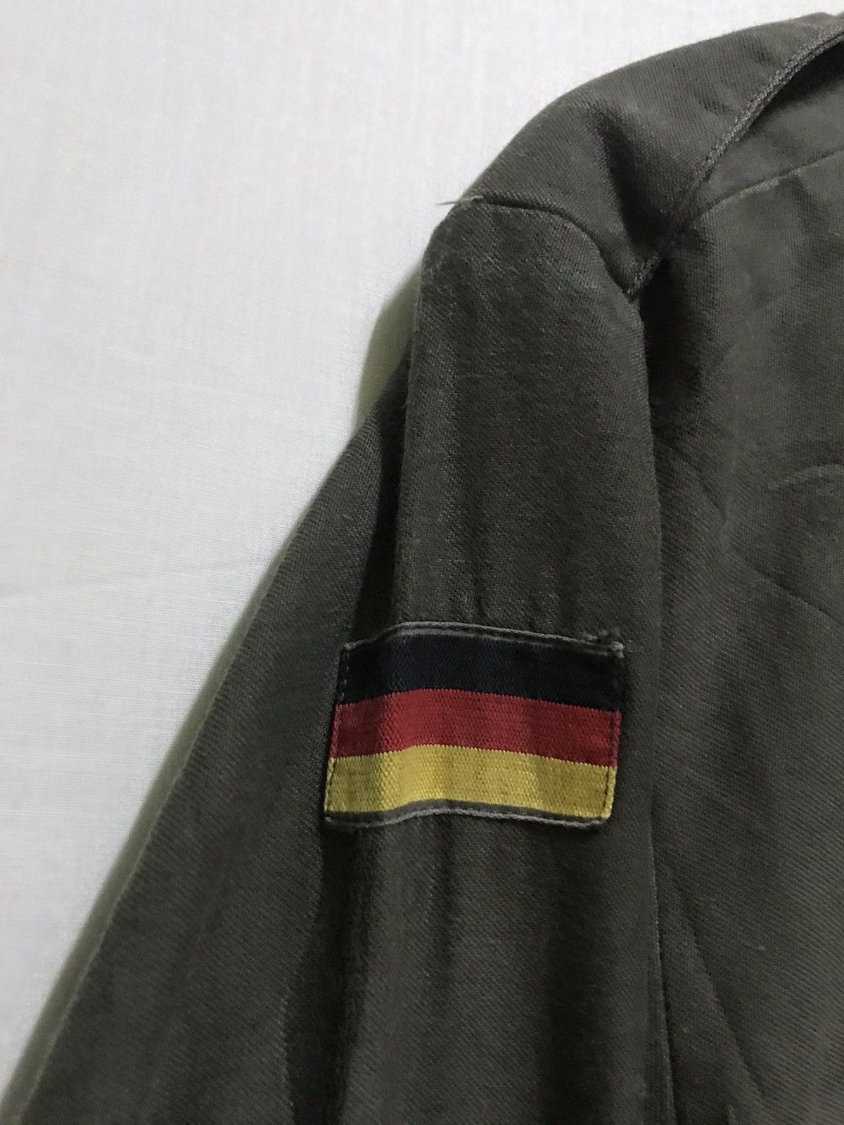 Other JEANS EXPRESS GERMAN NAZI ARMY VINTAGE RARE DESIGN Size US L / EU 52-54 / 3 - 7 Thumbnail