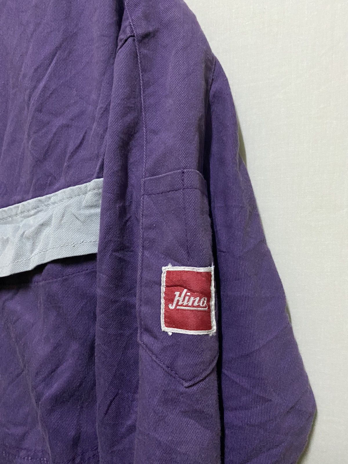 Other Hino Foreman Coverall Vintage Size US 36 / EU 52 - 4 Thumbnail
