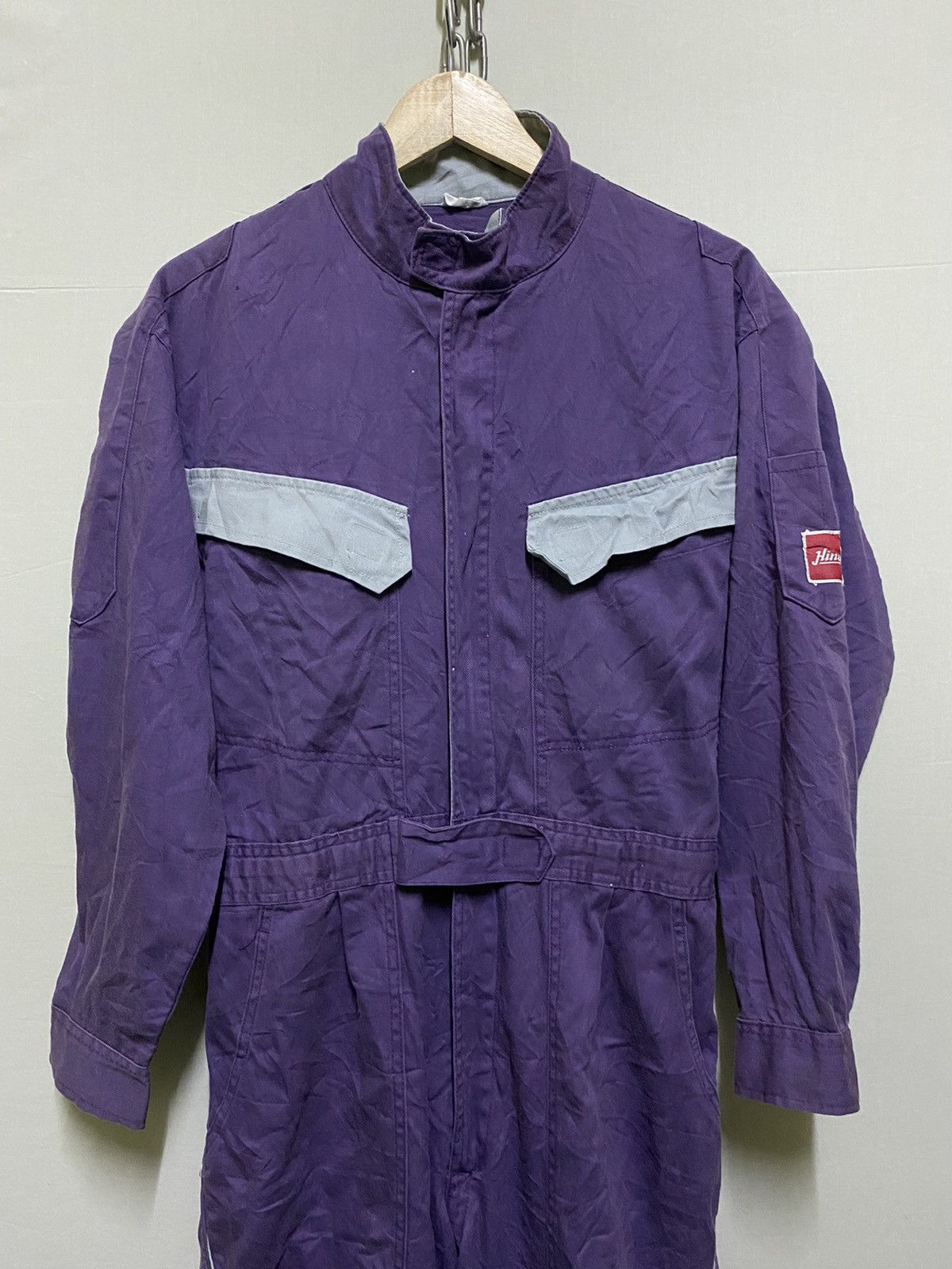 Other Hino Foreman Coverall Vintage Size US 36 / EU 52 - 1 Thumbnail