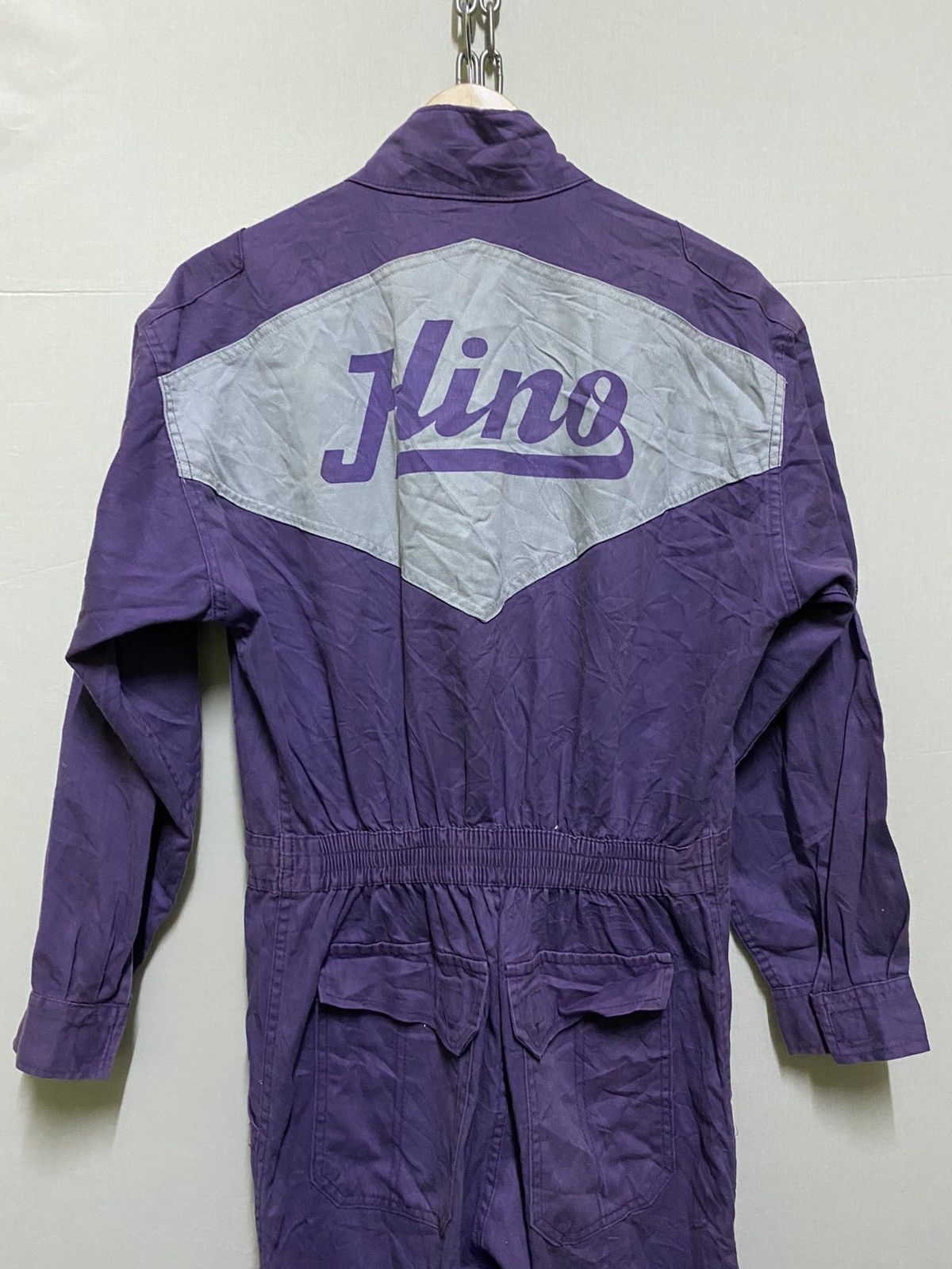 Other Hino Foreman Coverall Vintage Size US 36 / EU 52 - 5 Thumbnail