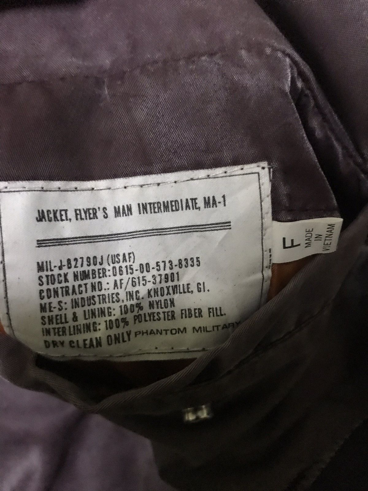 Japanese Brand Filght Jacket Maroon Size US M / EU 48-50 / 2 - 5 Thumbnail