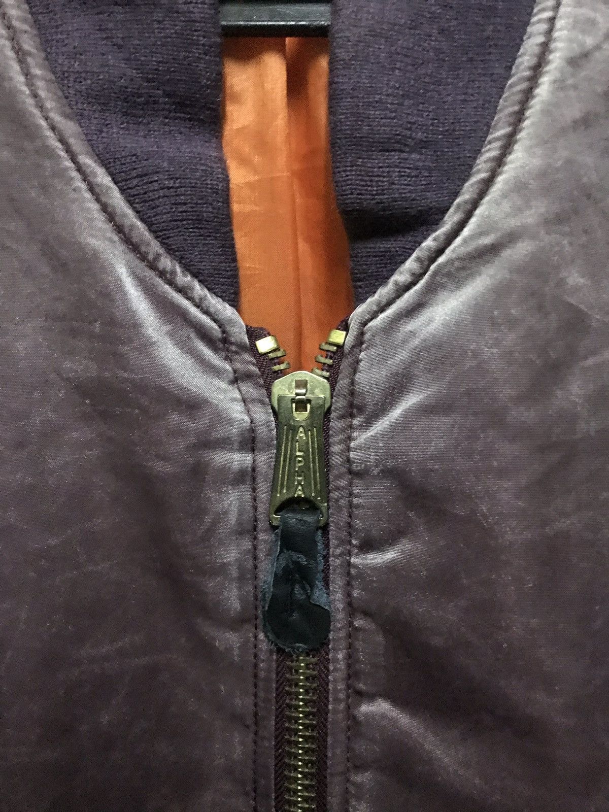 Japanese Brand Filght Jacket Maroon Size US M / EU 48-50 / 2 - 3 Thumbnail