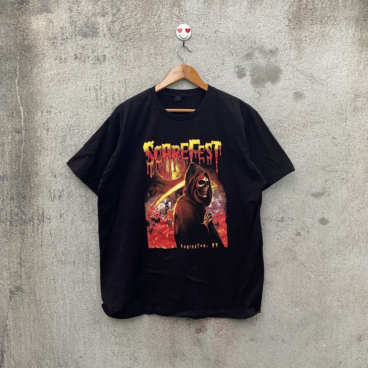 Scarefest tshirt reaper