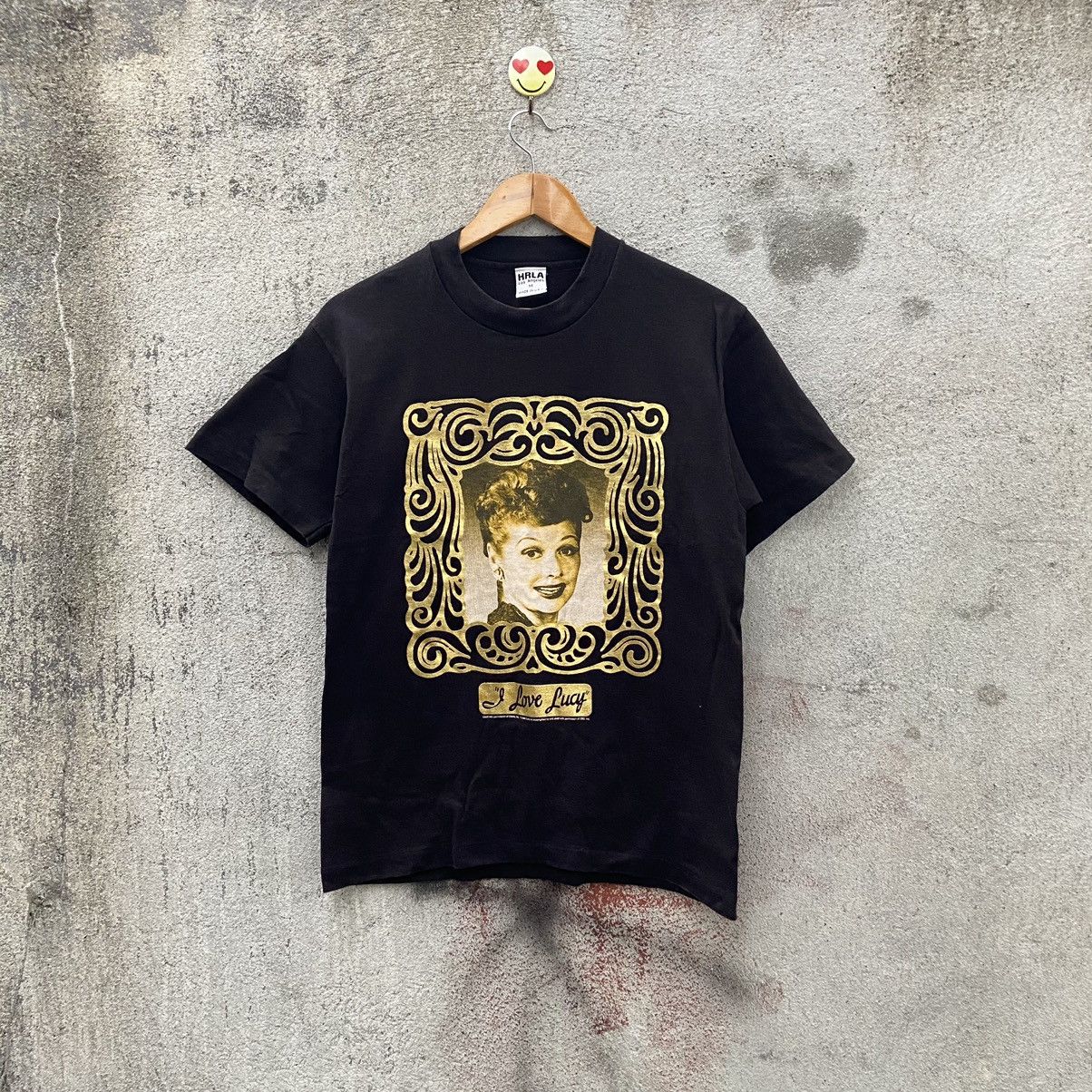 Vintage Vintage 90s I Love Lucy TV/Movie Promo Sitcom Tshirt Size US M / EU 48-50 / 2 - 1 Thumbnail