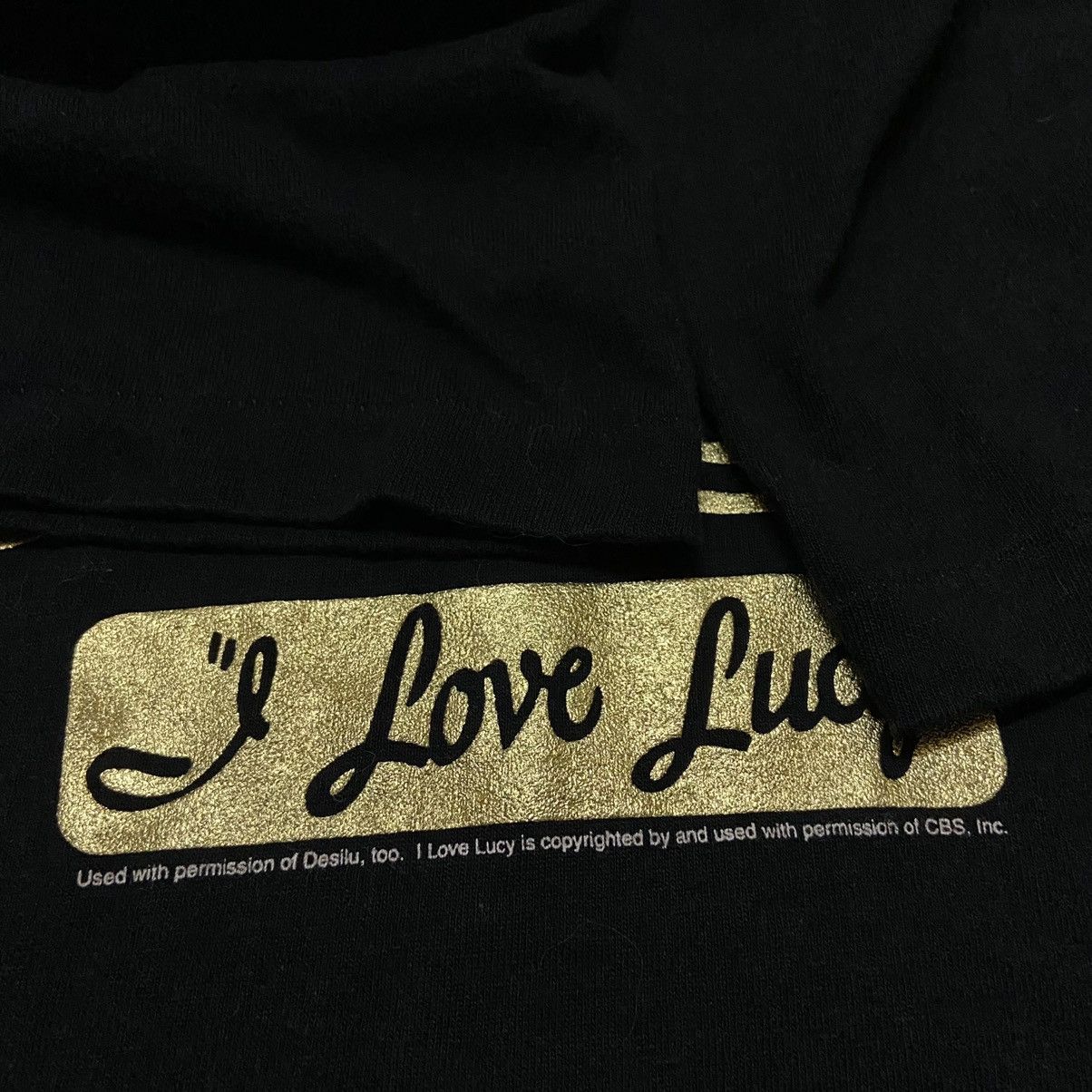 Vintage Vintage 90s I Love Lucy TV/Movie Promo Sitcom Tshirt Size US M / EU 48-50 / 2 - 3 Thumbnail
