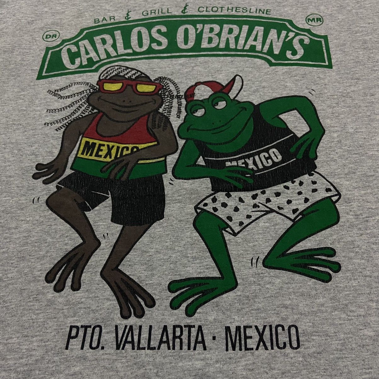 Rap Tees Vintage 90s carlos o’brians tshirt reggae Size US L / EU 52-54 / 3 - 3 Thumbnail