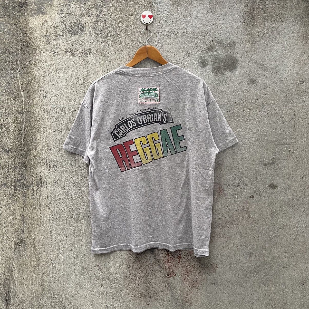 Rap Tees Vintage 90s carlos o’brians tshirt reggae Size US L / EU 52-54 / 3 - 2 Thumbnail