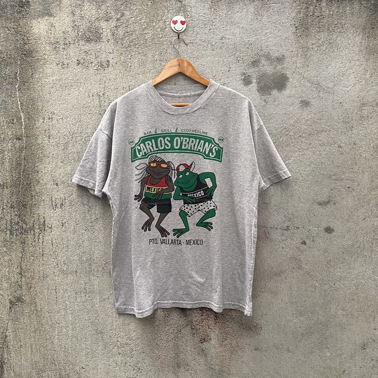 Rap Tees Vintage 90s carlos o’brians tshirt reggae Size US L / EU 52-54 / 3 - 1 Thumbnail