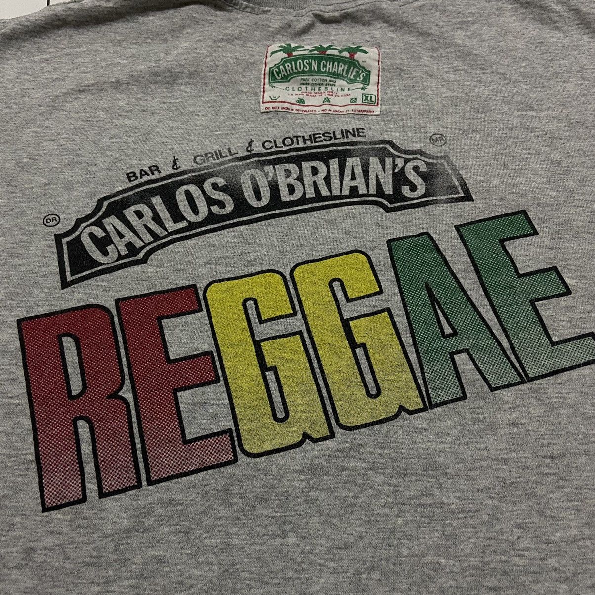 Rap Tees Vintage 90s carlos o’brians tshirt reggae Size US L / EU 52-54 / 3 - 4 Thumbnail