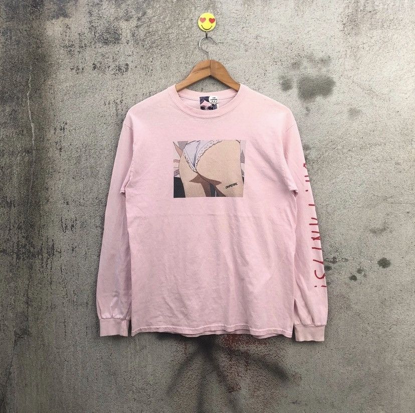 Japanese Brand Sexy butt by ohpearl longsleeves tshirt japanese brand Size US M / EU 48-50 / 2 - 1 Thumbnail