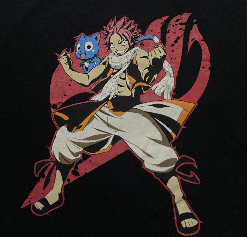 Anime Fairy tail tshirt manga series japanese anime Size US XXL / EU 58 / 5 - 2 Thumbnail