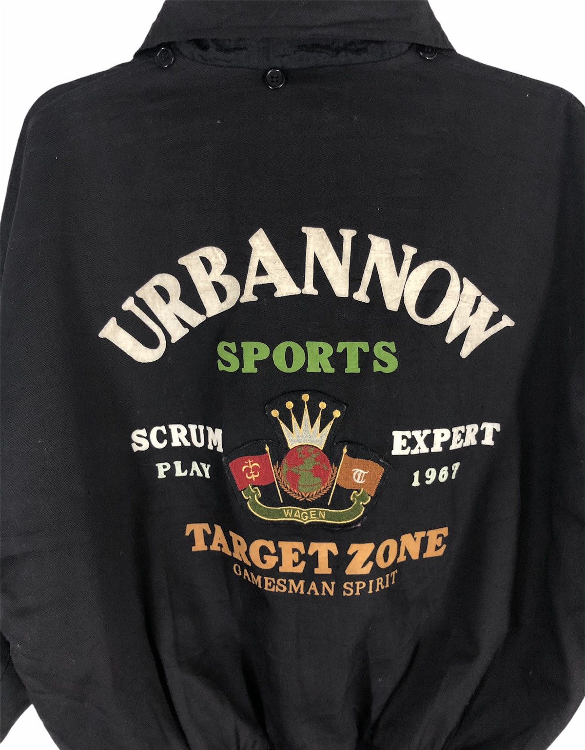 Designer × Japanese Brand URBANNOW SPORTS SCRUM EXPERT TARGET ZONE GAMESMAN SPRIT Size US L / EU 52-54 / 3 - 4 Thumbnail