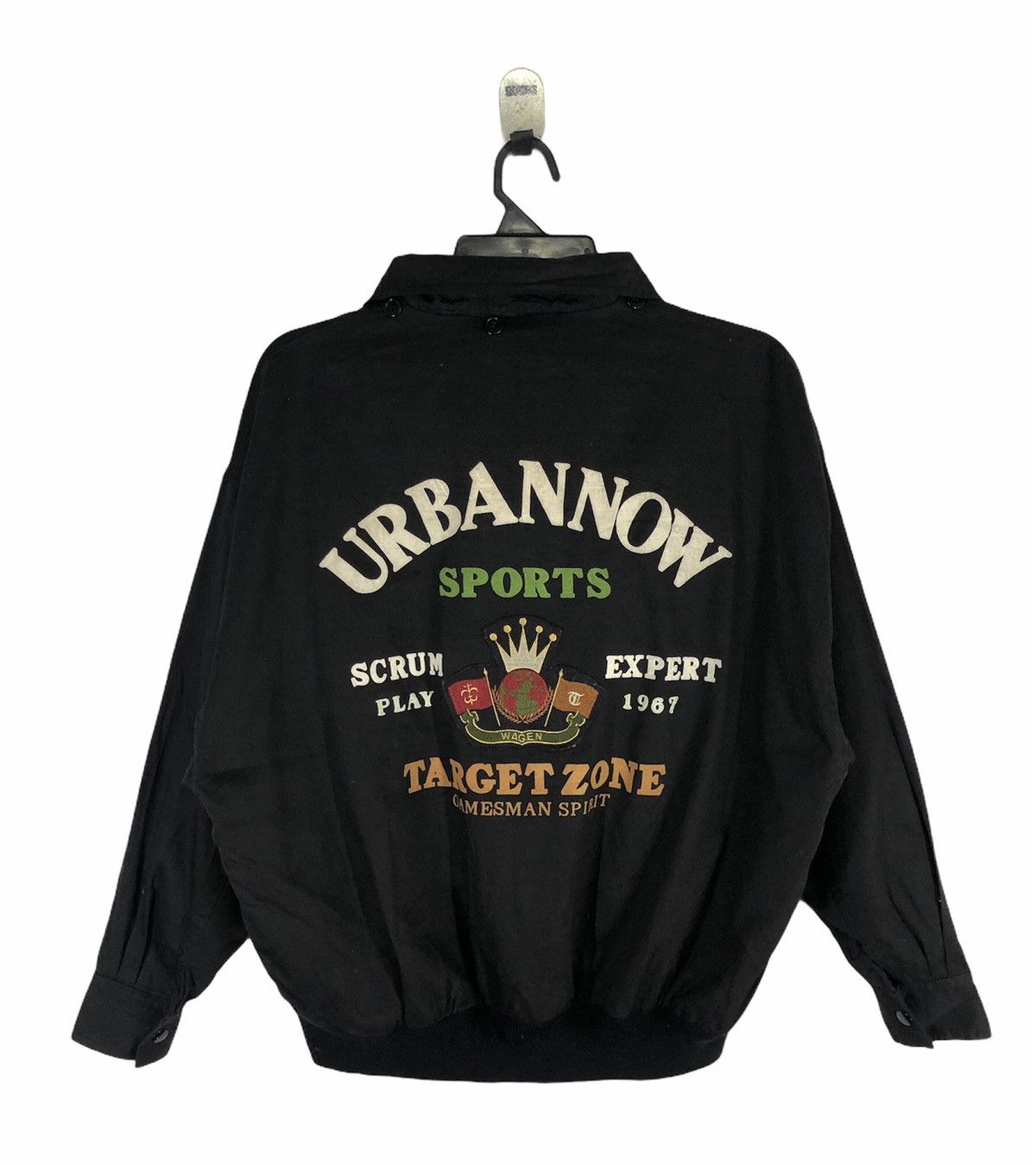 Designer × Japanese Brand URBANNOW SPORTS SCRUM EXPERT TARGET ZONE GAMESMAN SPRIT Size US L / EU 52-54 / 3 - 1 Thumbnail