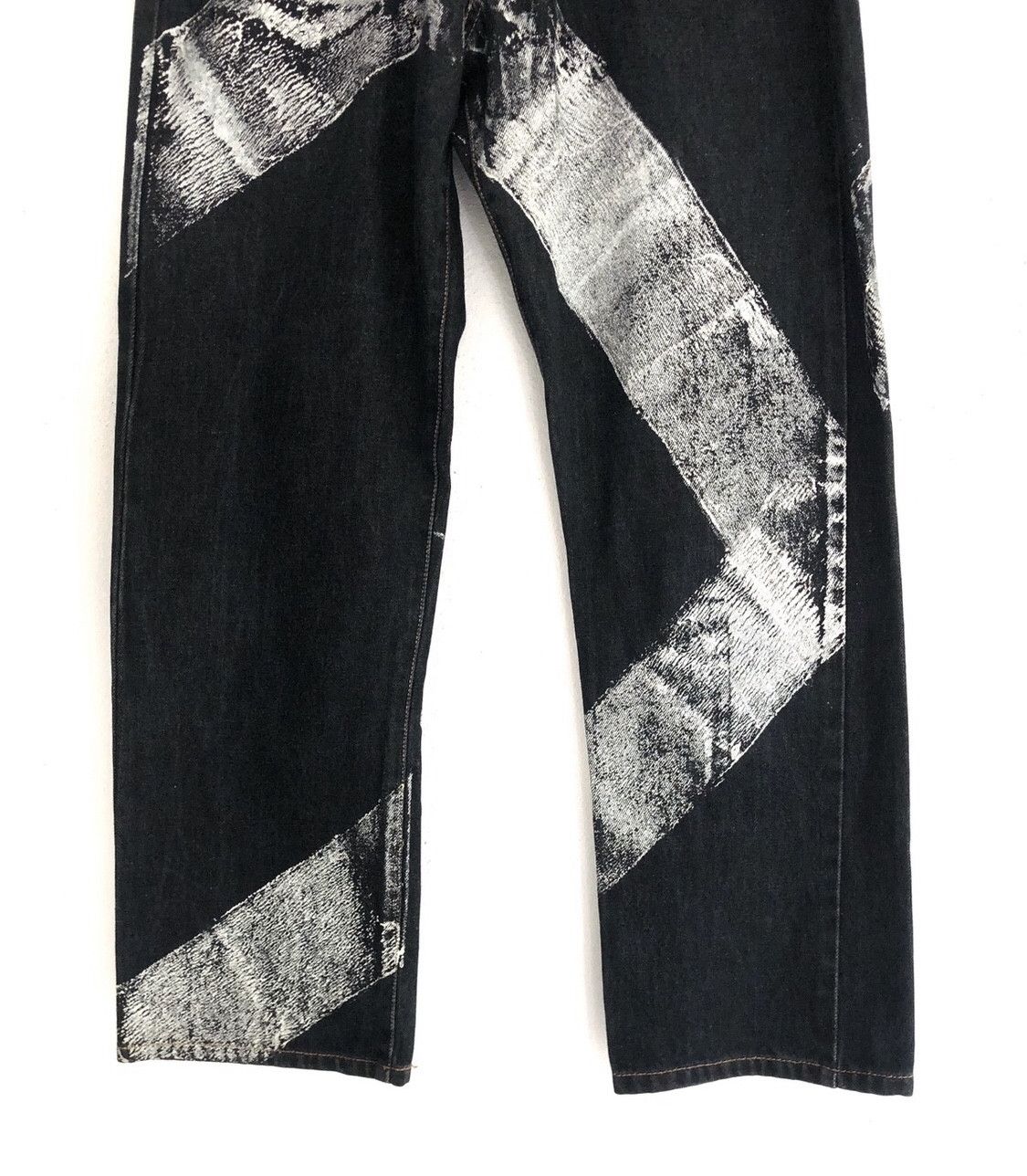 If Six Was Nine × Japanese Brand japanese brand nice design denim jeans Fashion Week cw21 Size US 28 / EU 44 - 5 Thumbnail