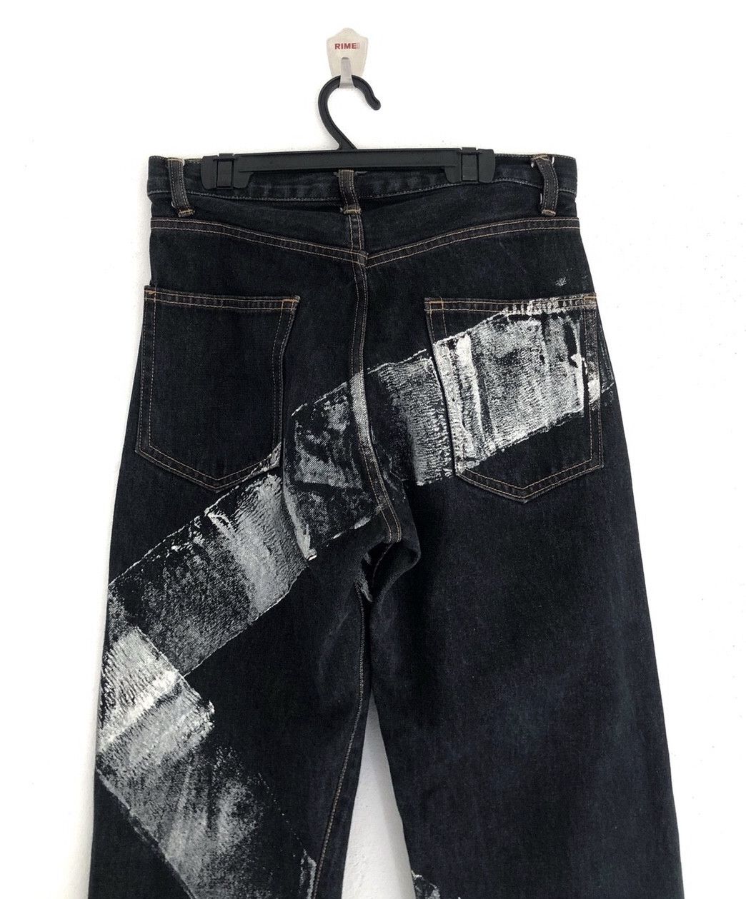 If Six Was Nine × Japanese Brand japanese brand nice design denim jeans Fashion Week cw21 Size US 28 / EU 44 - 3 Thumbnail