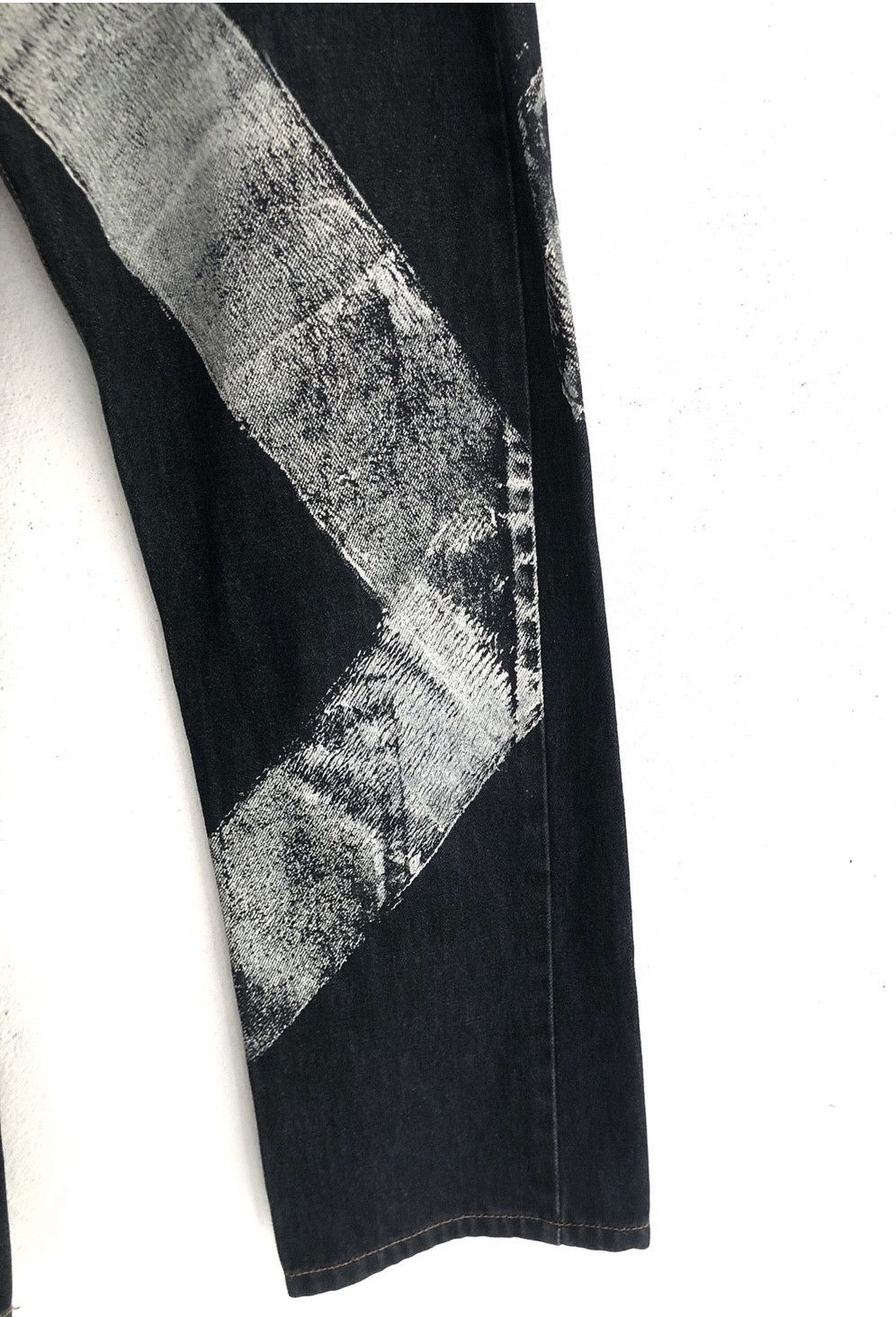 If Six Was Nine × Japanese Brand japanese brand nice design denim jeans Fashion Week cw21 Size US 28 / EU 44 - 6 Thumbnail