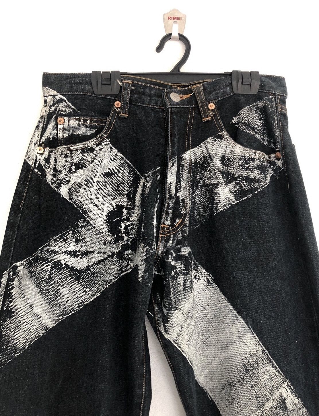 If Six Was Nine × Japanese Brand japanese brand nice design denim jeans Fashion Week cw21 Size US 28 / EU 44 - 4 Thumbnail