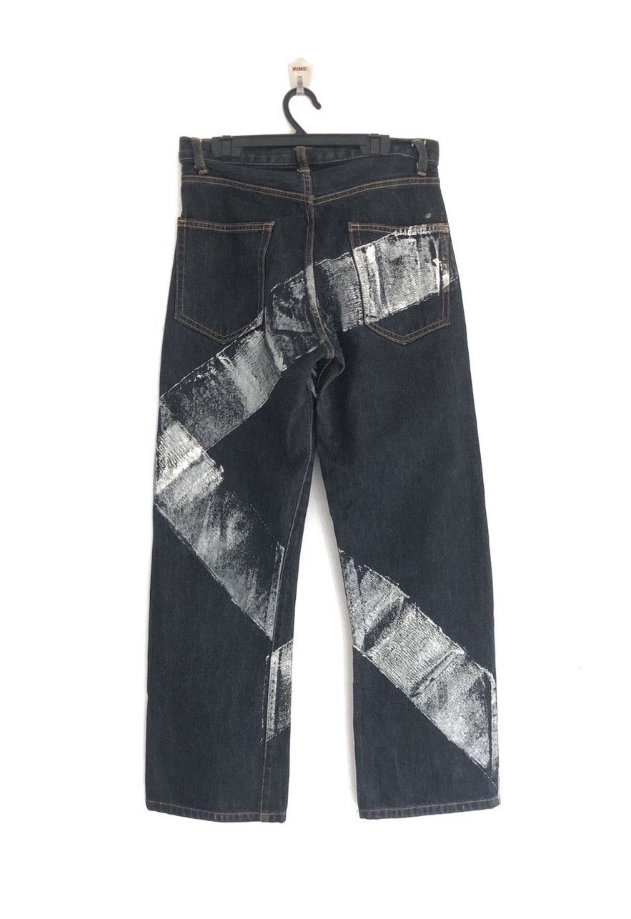 If Six Was Nine × Japanese Brand japanese brand nice design denim jeans Fashion Week cw21 Size US 28 / EU 44 - 2 Thumbnail