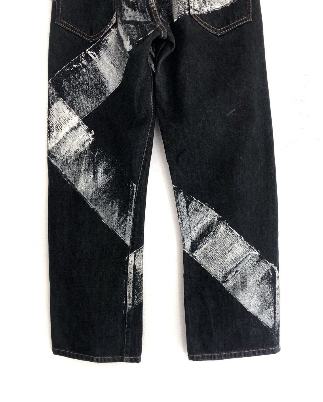 If Six Was Nine × Japanese Brand japanese brand nice design denim jeans Fashion Week cw21 Size US 28 / EU 44 - 8 Thumbnail