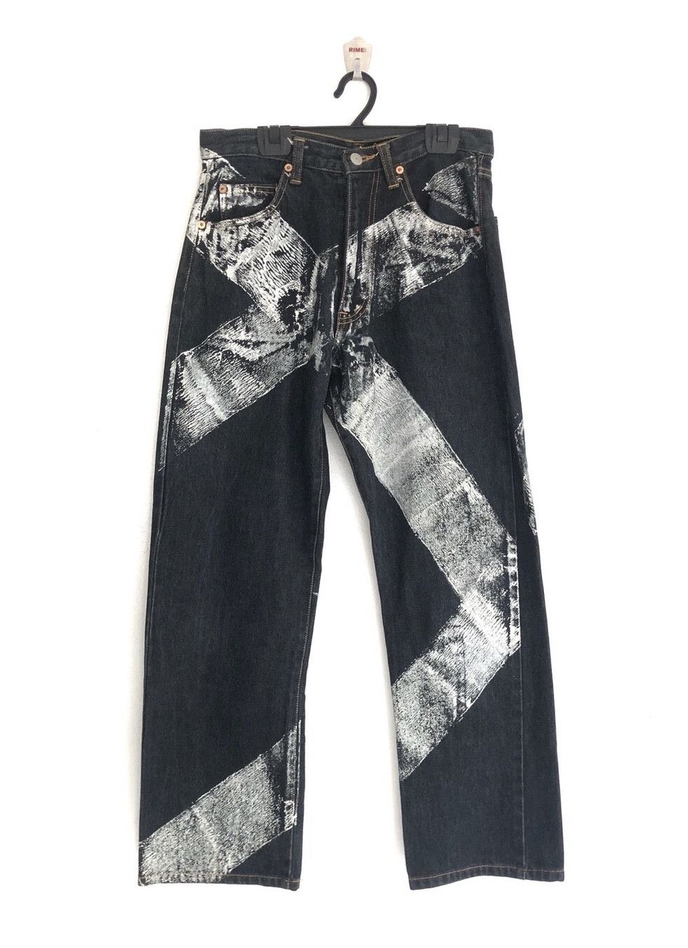 If Six Was Nine × Japanese Brand japanese brand nice design denim jeans Fashion Week cw21 Size US 28 / EU 44 - 1 Thumbnail