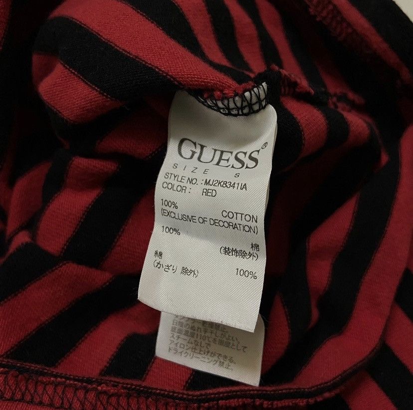 Georges Marciano Guess stripe tshirt Size US L / EU 52-54 / 3 - 4 Thumbnail
