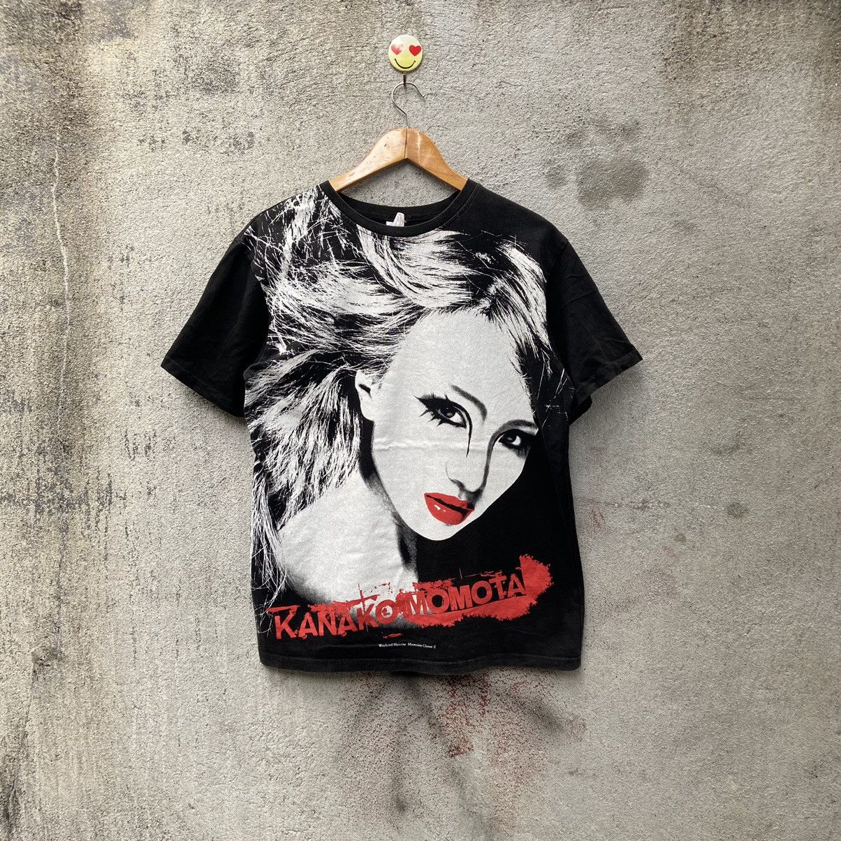 Band Tees Vintage kanako momota tshirt japanese idop actress singer Size US L / EU 52-54 / 3 - 1 Thumbnail