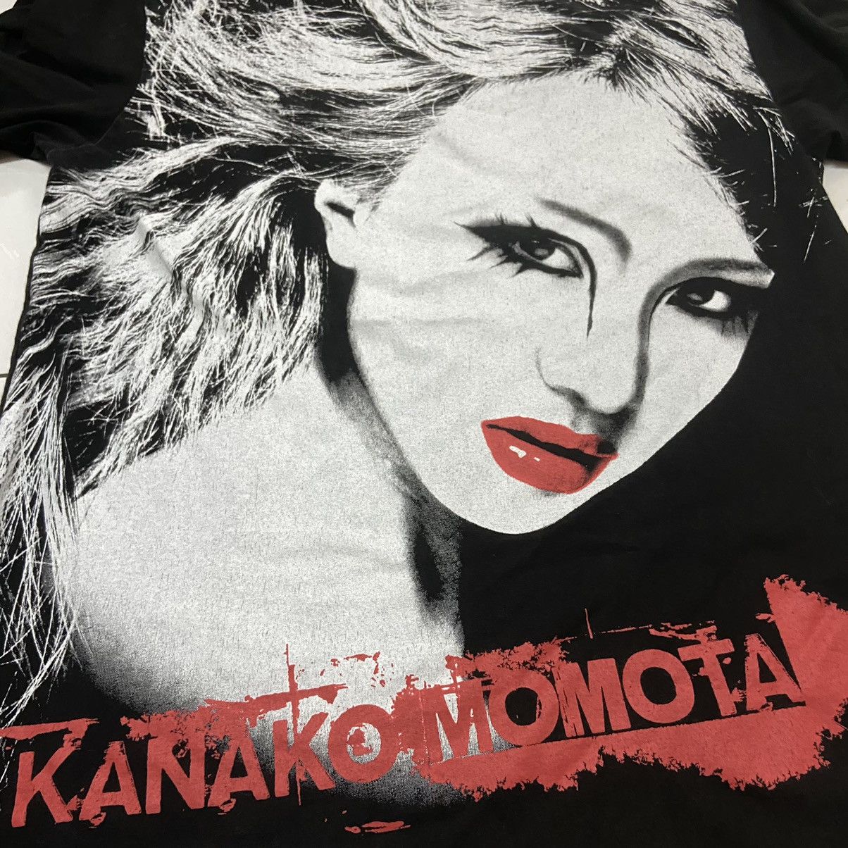 Band Tees Vintage kanako momota tshirt japanese idop actress singer Size US L / EU 52-54 / 3 - 2 Thumbnail