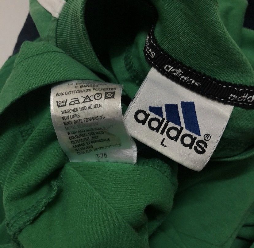 Adidas Vintage 90s adidas equipment tshirt Size US L / EU 52-54 / 3 - 4 Thumbnail