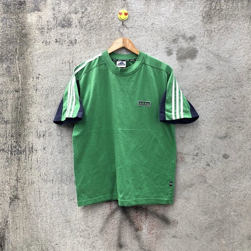 Adidas Vintage 90s adidas equipment tshirt Size US L / EU 52-54 / 3 - 1 Thumbnail