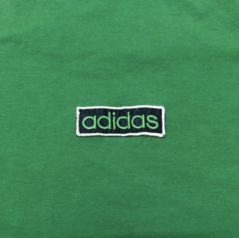 Adidas Vintage 90s adidas equipment tshirt Size US L / EU 52-54 / 3 - 2 Thumbnail