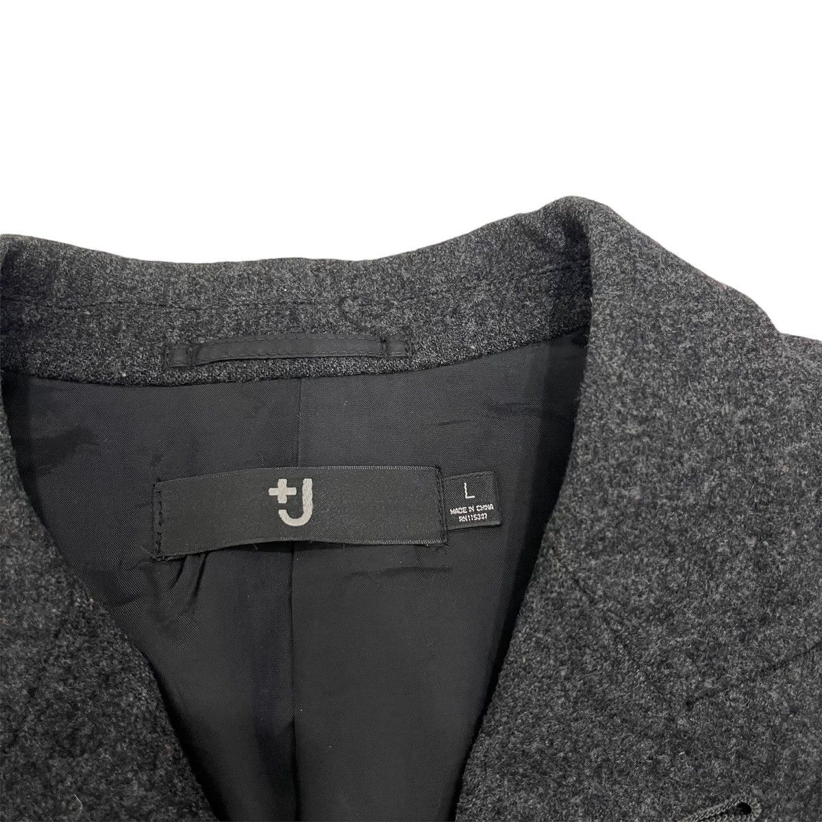 Jil Sander × Uniqlo Jil Sander Uniqlo Wool Trench Coat Size US L / EU 52-54 / 3 - 4 Thumbnail