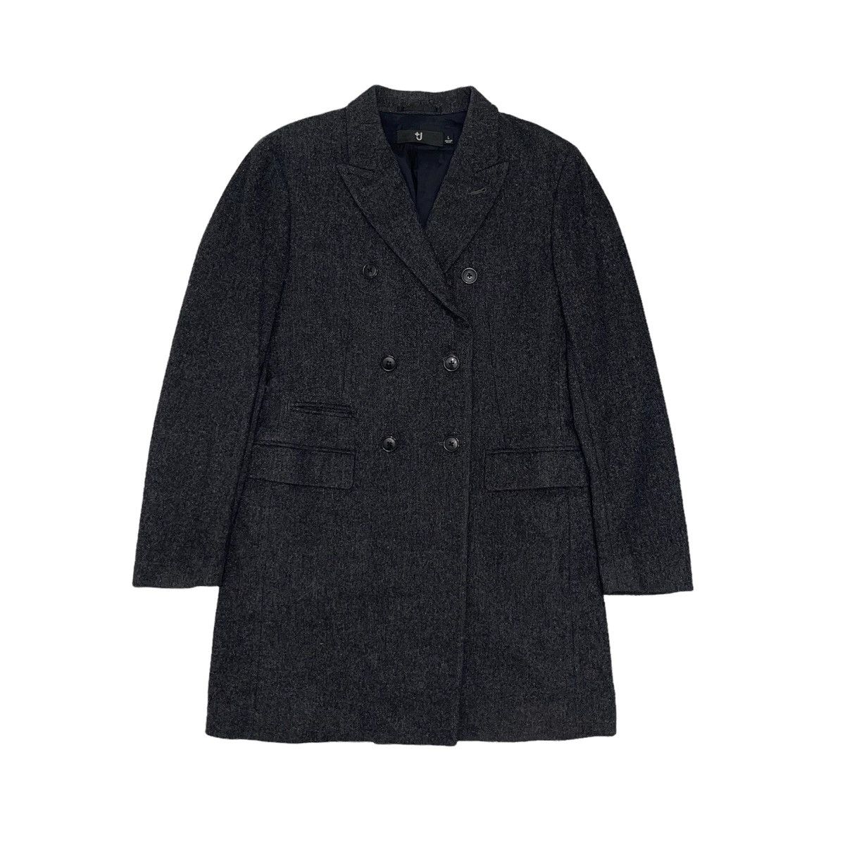 Jil Sander × Uniqlo Jil Sander Uniqlo Wool Trench Coat Size US L / EU 52-54 / 3 - 1 Thumbnail
