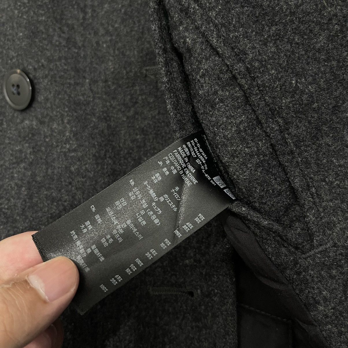 Jil Sander × Uniqlo Jil Sander Uniqlo Wool Trench Coat Size US L / EU 52-54 / 3 - 5 Thumbnail