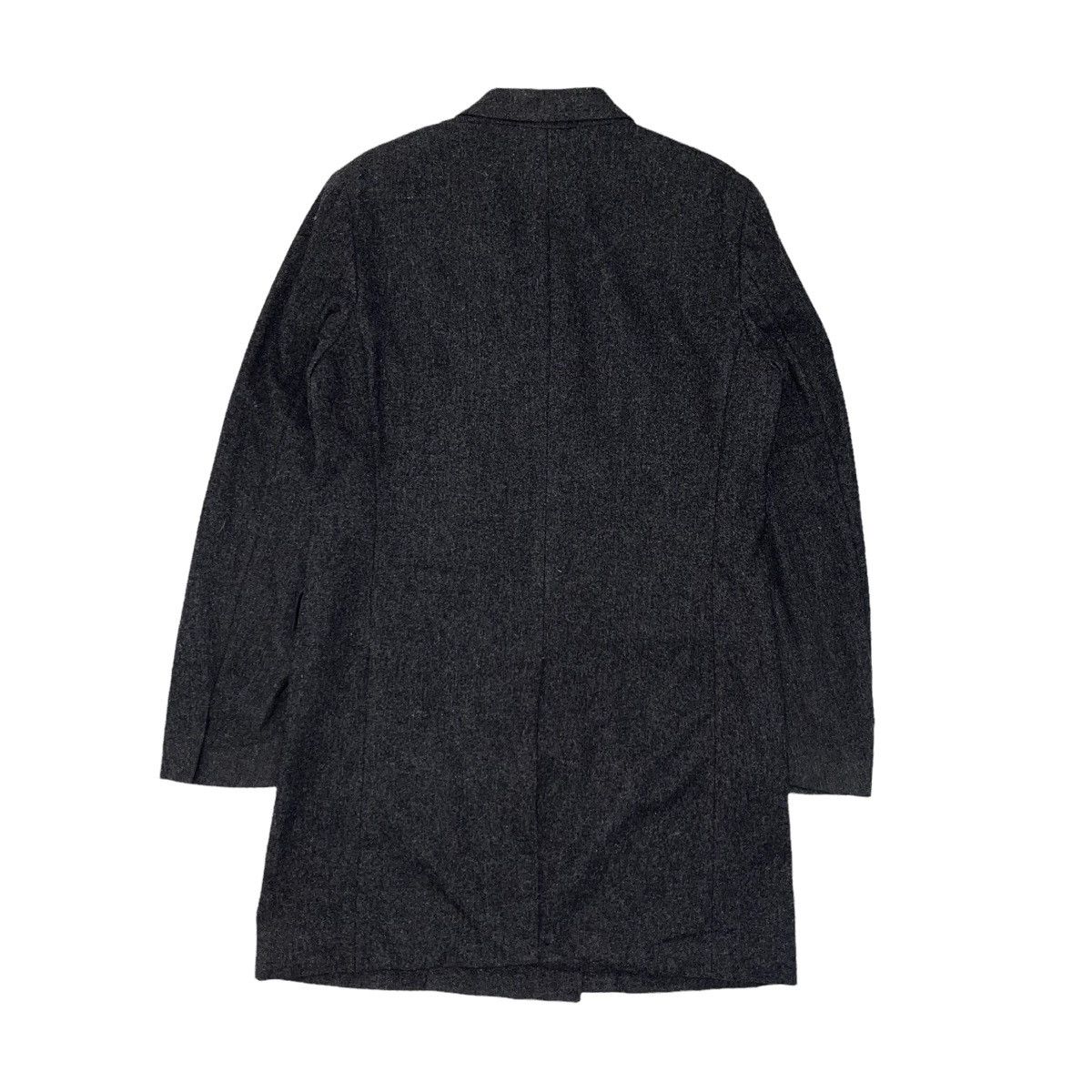 Jil Sander × Uniqlo Jil Sander Uniqlo Wool Trench Coat Size US L / EU 52-54 / 3 - 2 Thumbnail
