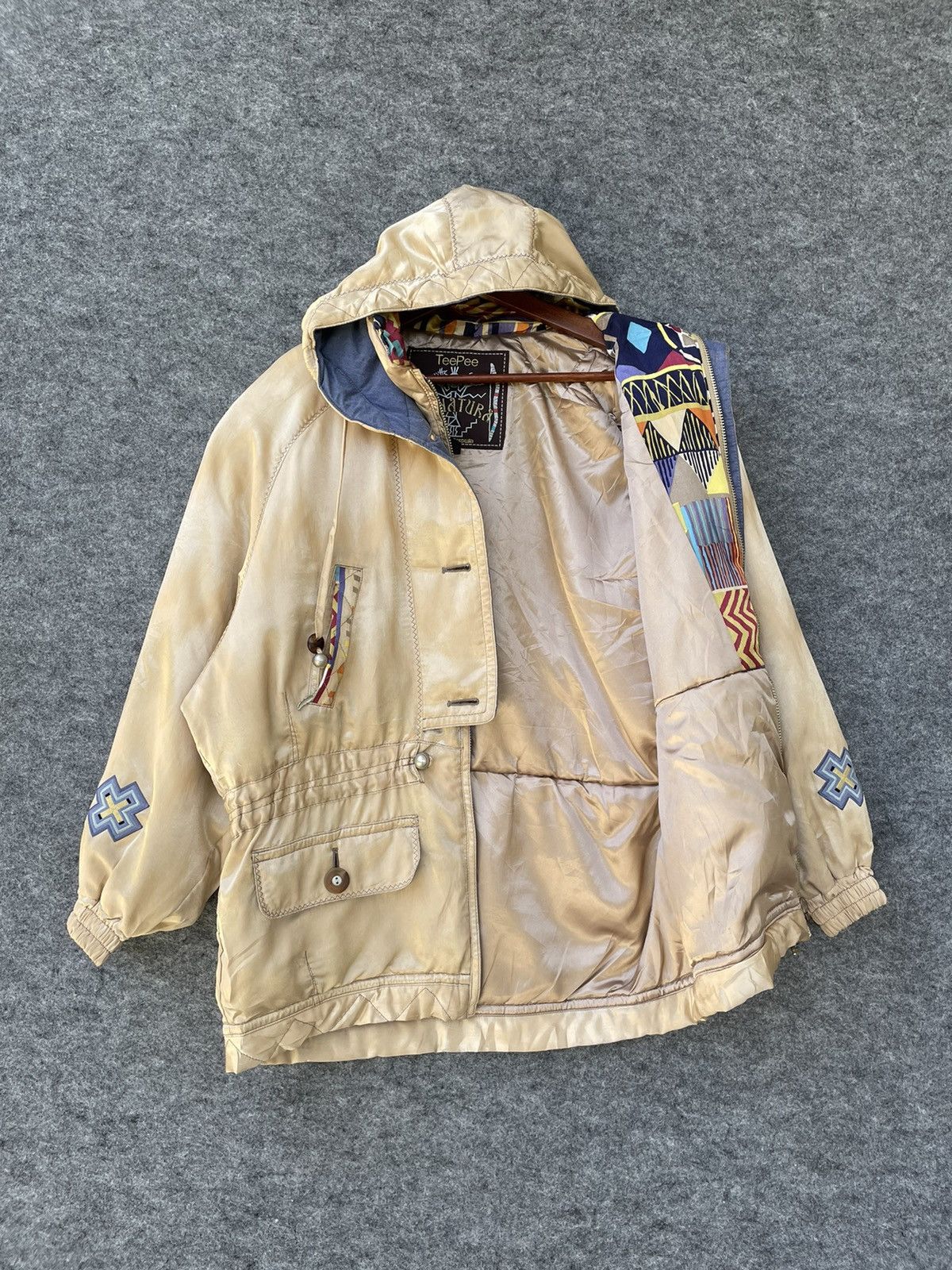Goldwin × Japanese Brand TEE PEE LANATURA BY GOLDWIN JACKET Size US M / EU 48-50 / 2 - 5 Thumbnail