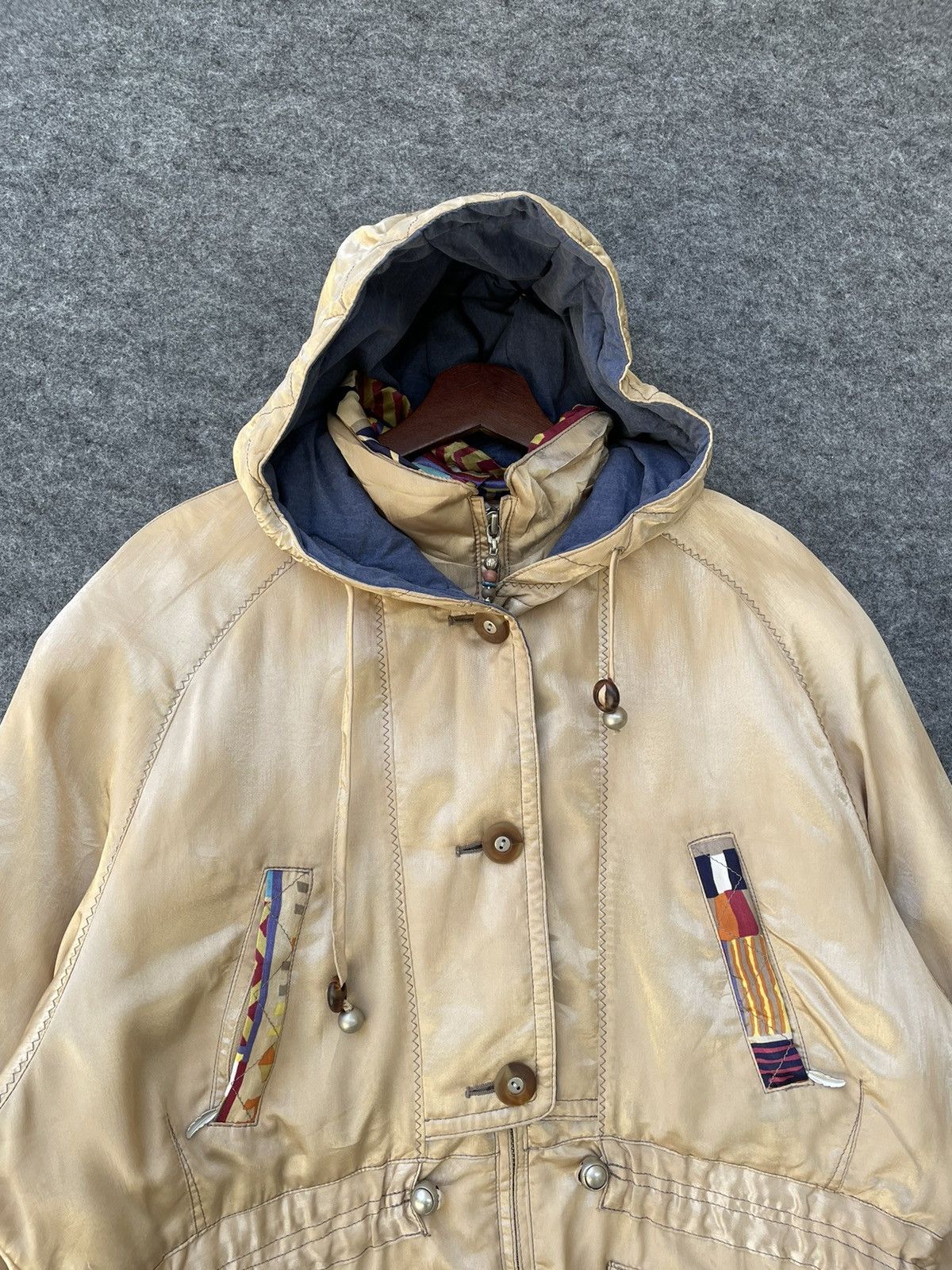 Goldwin × Japanese Brand TEE PEE LANATURA BY GOLDWIN JACKET Size US M / EU 48-50 / 2 - 2 Thumbnail