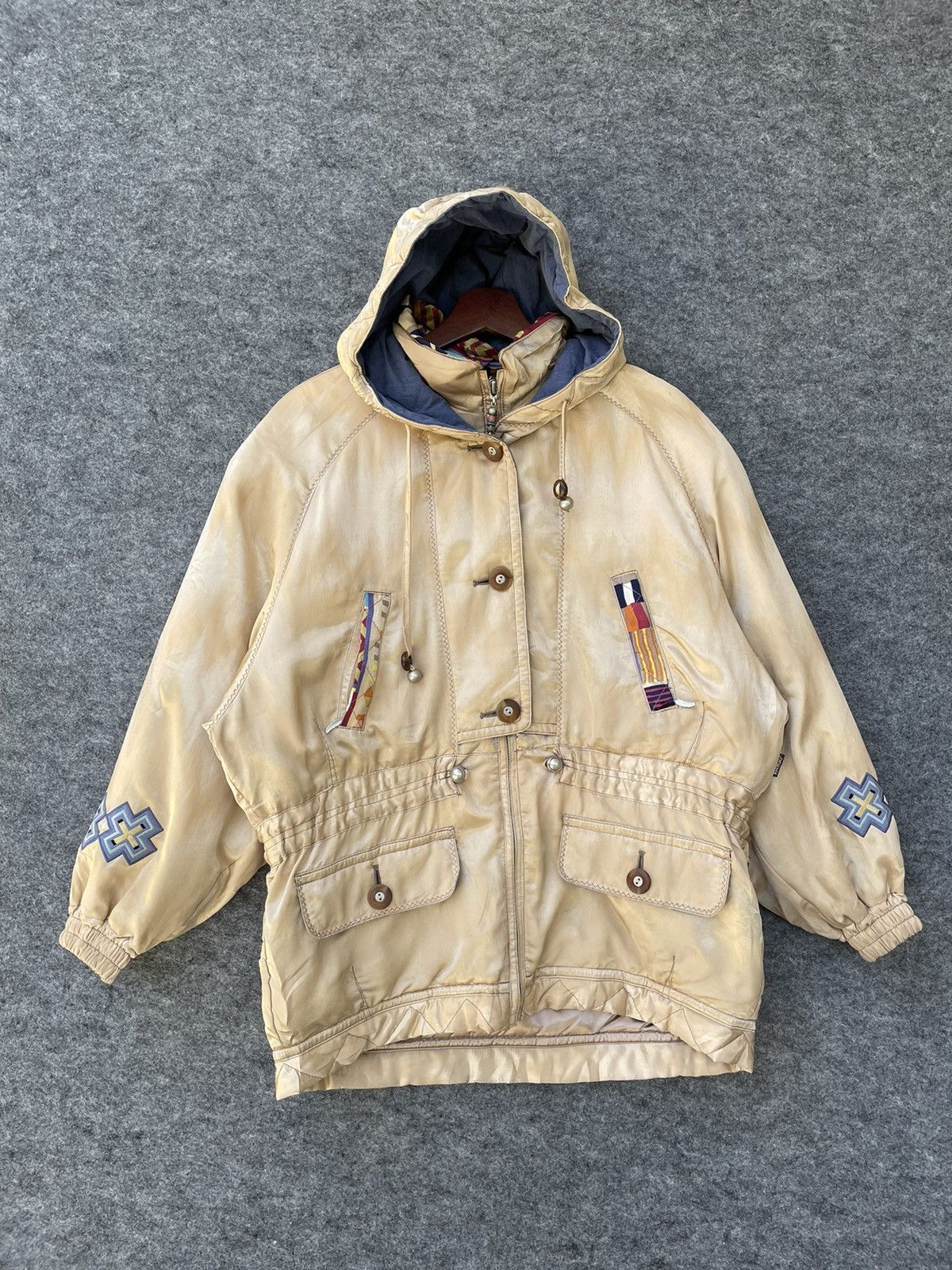 Goldwin × Japanese Brand TEE PEE LANATURA BY GOLDWIN JACKET Size US M / EU 48-50 / 2 - 1 Thumbnail