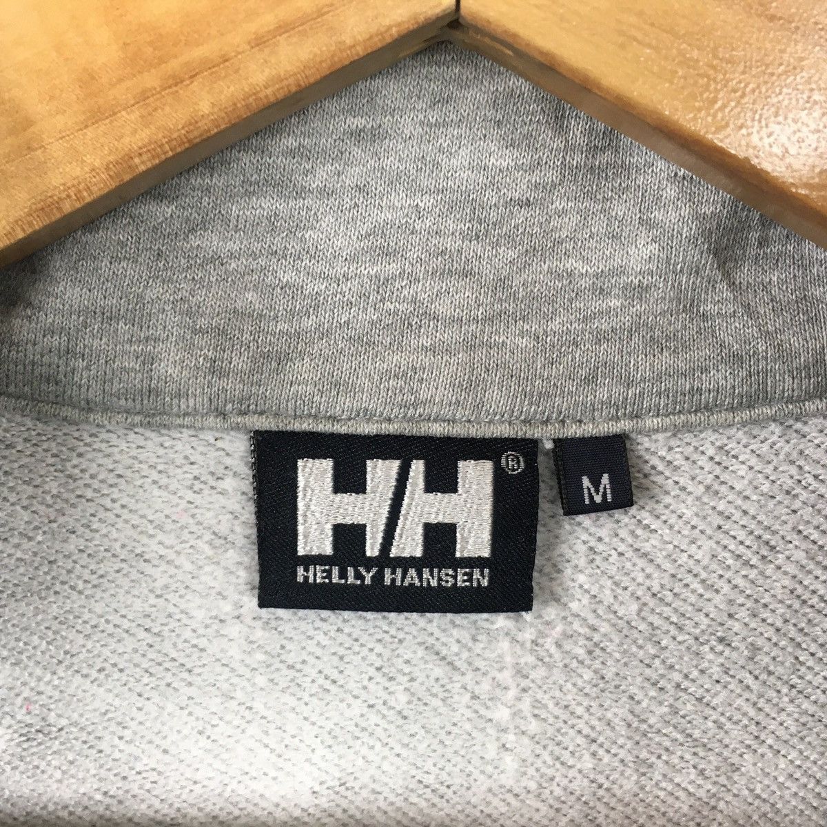 Helly Hansen × Vintage VINTAGE HELLY HANSEN NORWAY FJORD BIG LOGO ZIPPER SWEATER Size US S / EU 44-46 / 1 - 4 Thumbnail