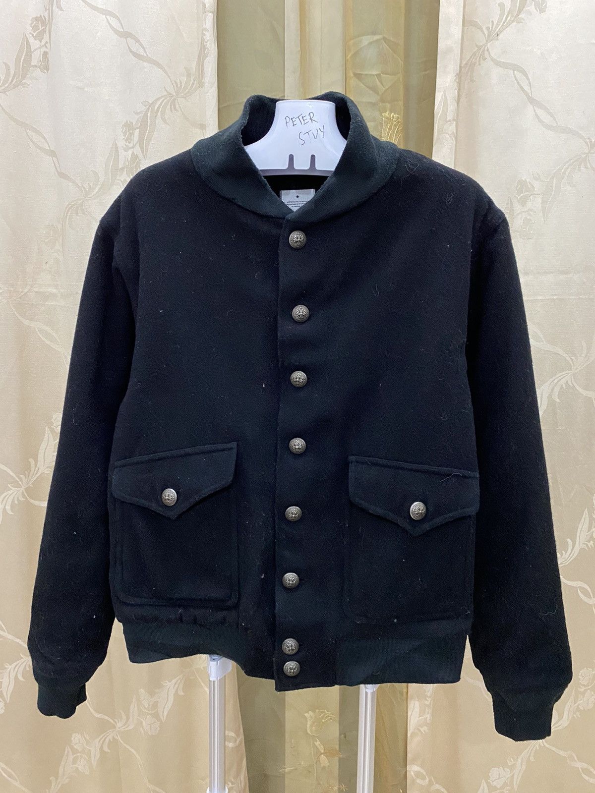Designer × Japanese Brand 🔥 Wool Jacket Japanese Brand Size US M / EU 48-50 / 2 - 1 Thumbnail