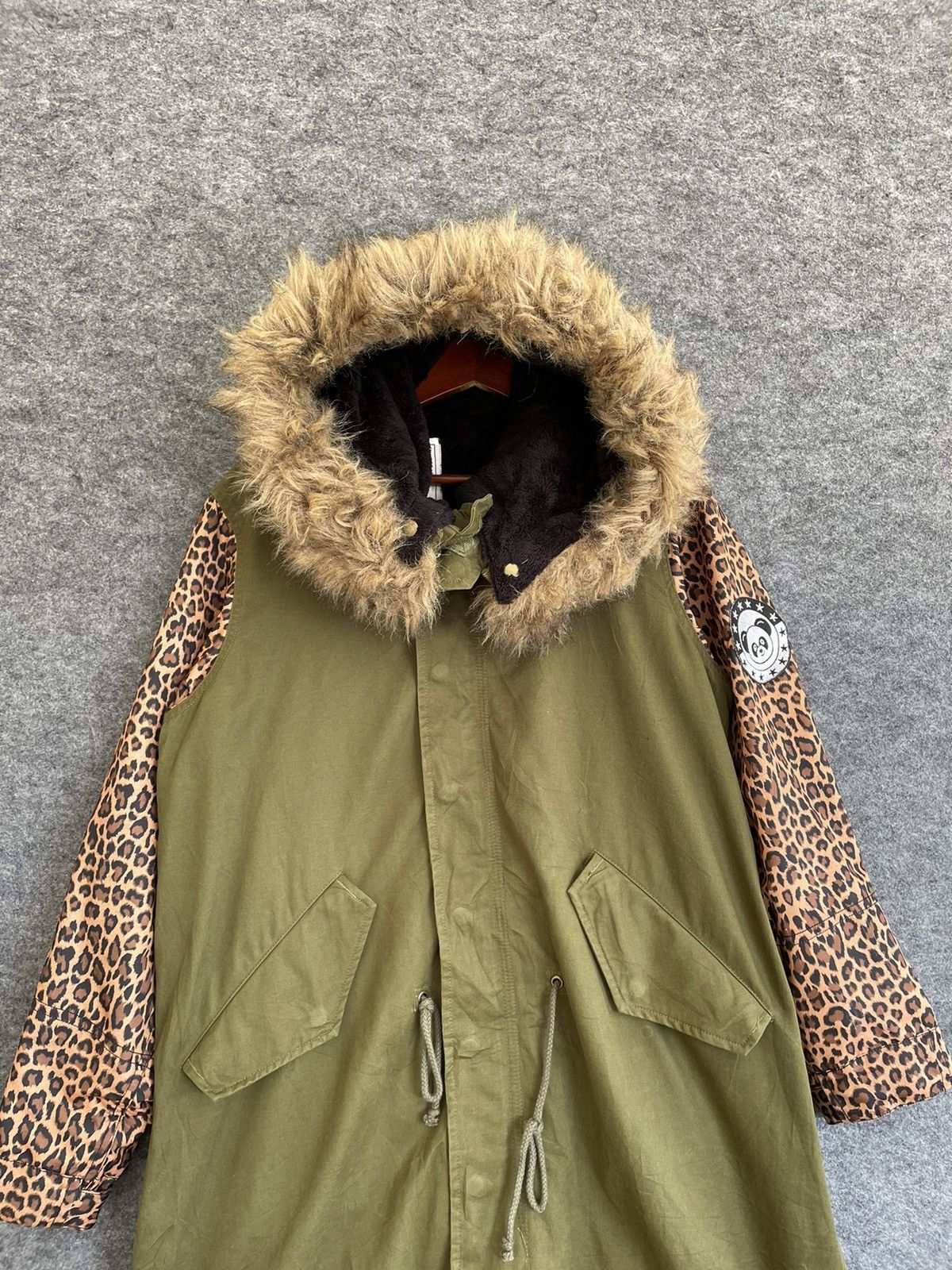 Japanese Brand CANDY STRIPPER MINISTRY HYBRID PARKAS Size US M / EU 48-50 / 2 - 2 Thumbnail