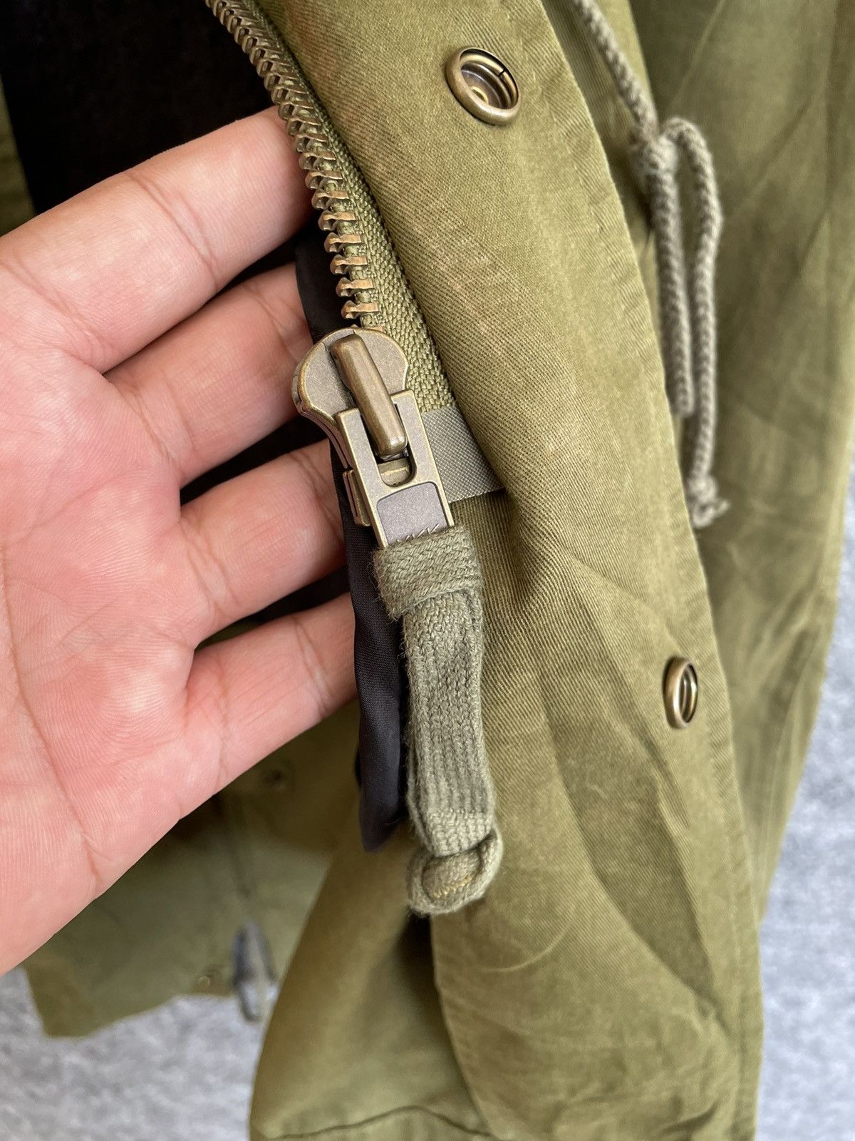 Japanese Brand CANDY STRIPPER MINISTRY HYBRID PARKAS Size US M / EU 48-50 / 2 - 8 Thumbnail