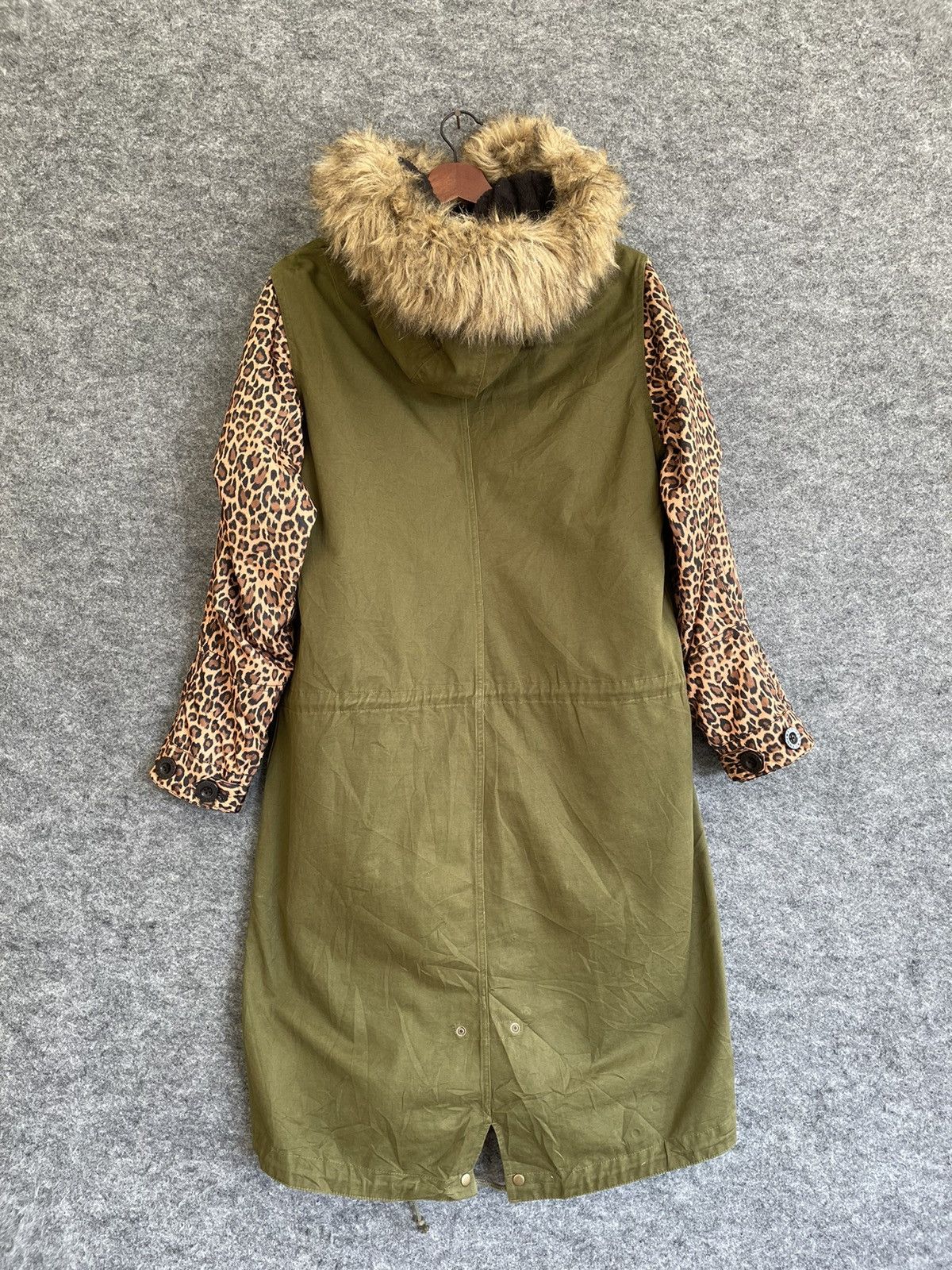 Japanese Brand CANDY STRIPPER MINISTRY HYBRID PARKAS Size US M / EU 48-50 / 2 - 3 Thumbnail