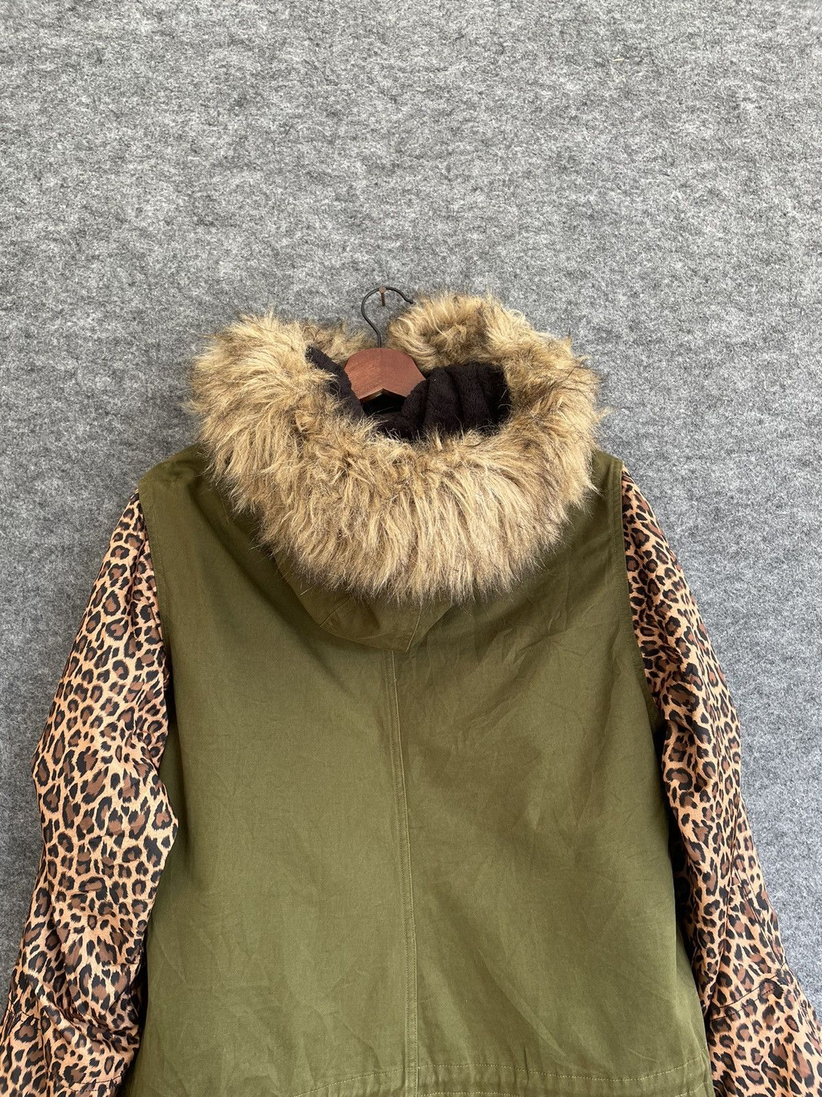 Japanese Brand CANDY STRIPPER MINISTRY HYBRID PARKAS Size US M / EU 48-50 / 2 - 4 Thumbnail