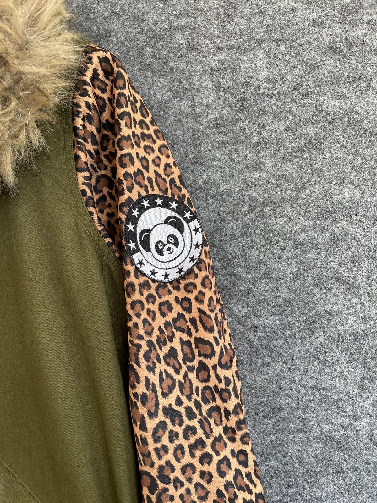 Japanese Brand CANDY STRIPPER MINISTRY HYBRID PARKAS Size US M / EU 48-50 / 2 - 7 Thumbnail