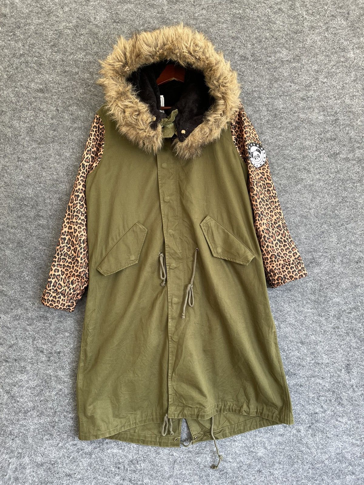 Japanese Brand CANDY STRIPPER MINISTRY HYBRID PARKAS Size US M / EU 48-50 / 2 - 1 Thumbnail