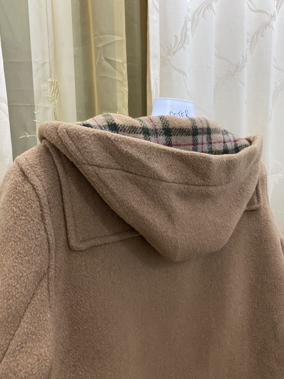 Designer 🔥MADE IN ENGLAND DUFFLE JACKET STYLE Size US M / EU 48-50 / 2 - 3 Thumbnail