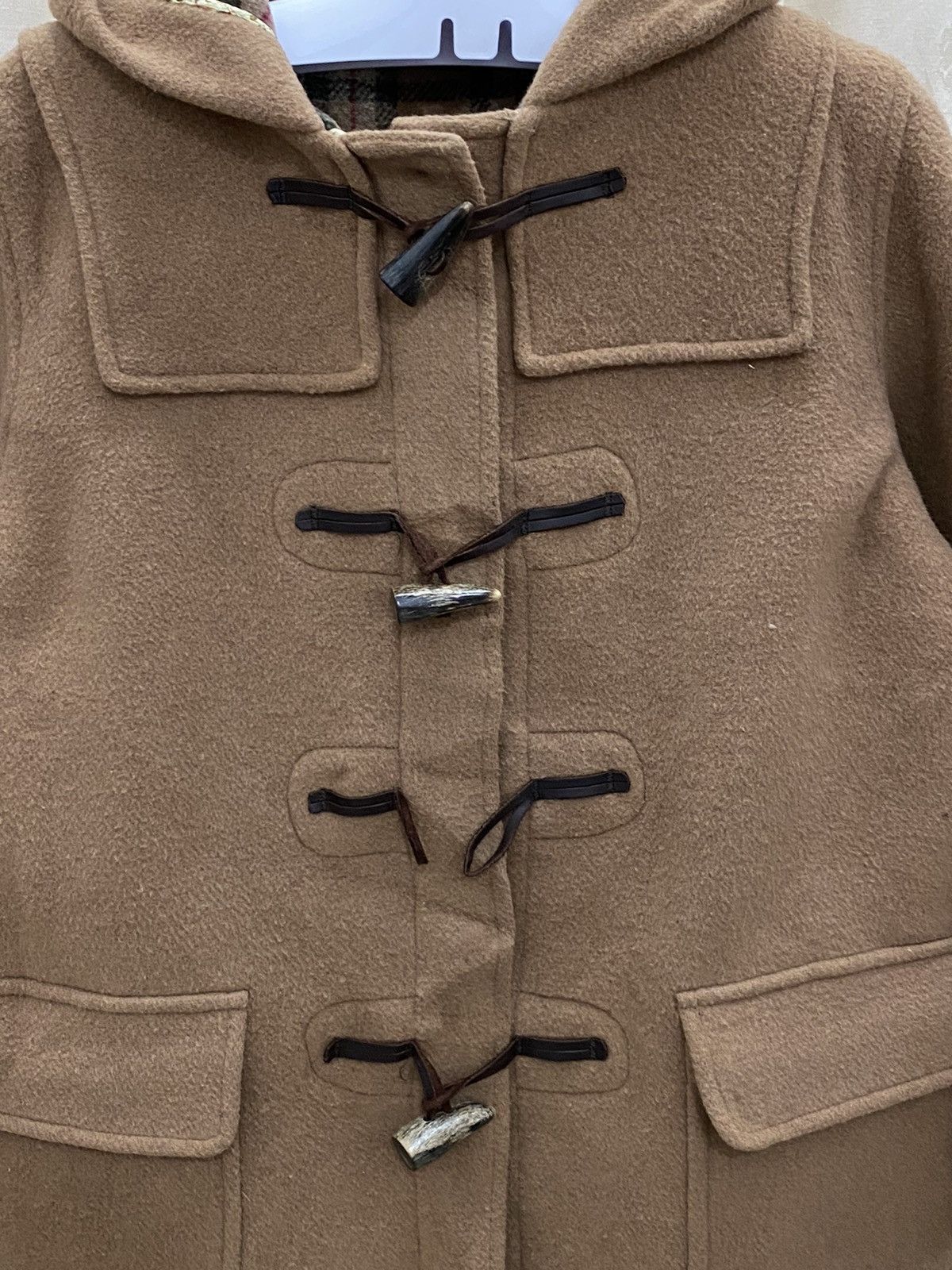 Designer 🔥MADE IN ENGLAND DUFFLE JACKET STYLE Size US M / EU 48-50 / 2 - 5 Thumbnail