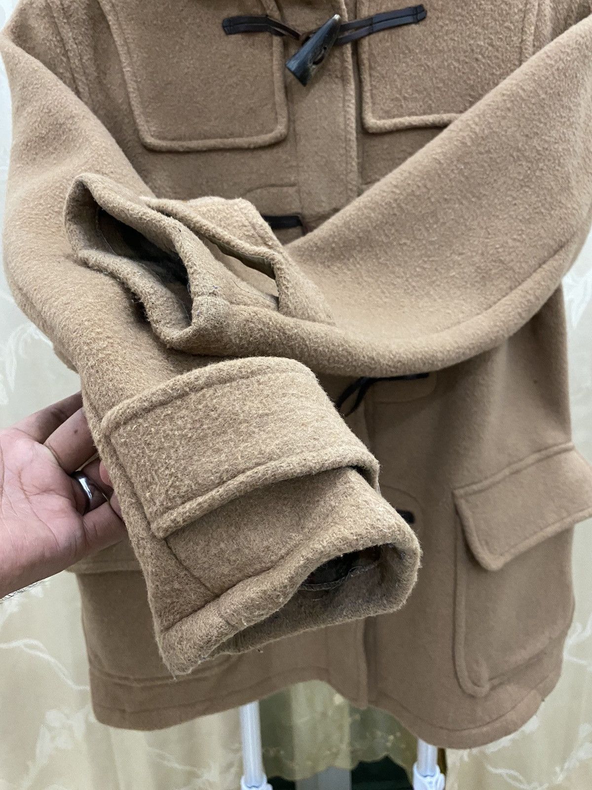 Designer 🔥MADE IN ENGLAND DUFFLE JACKET STYLE Size US M / EU 48-50 / 2 - 6 Thumbnail