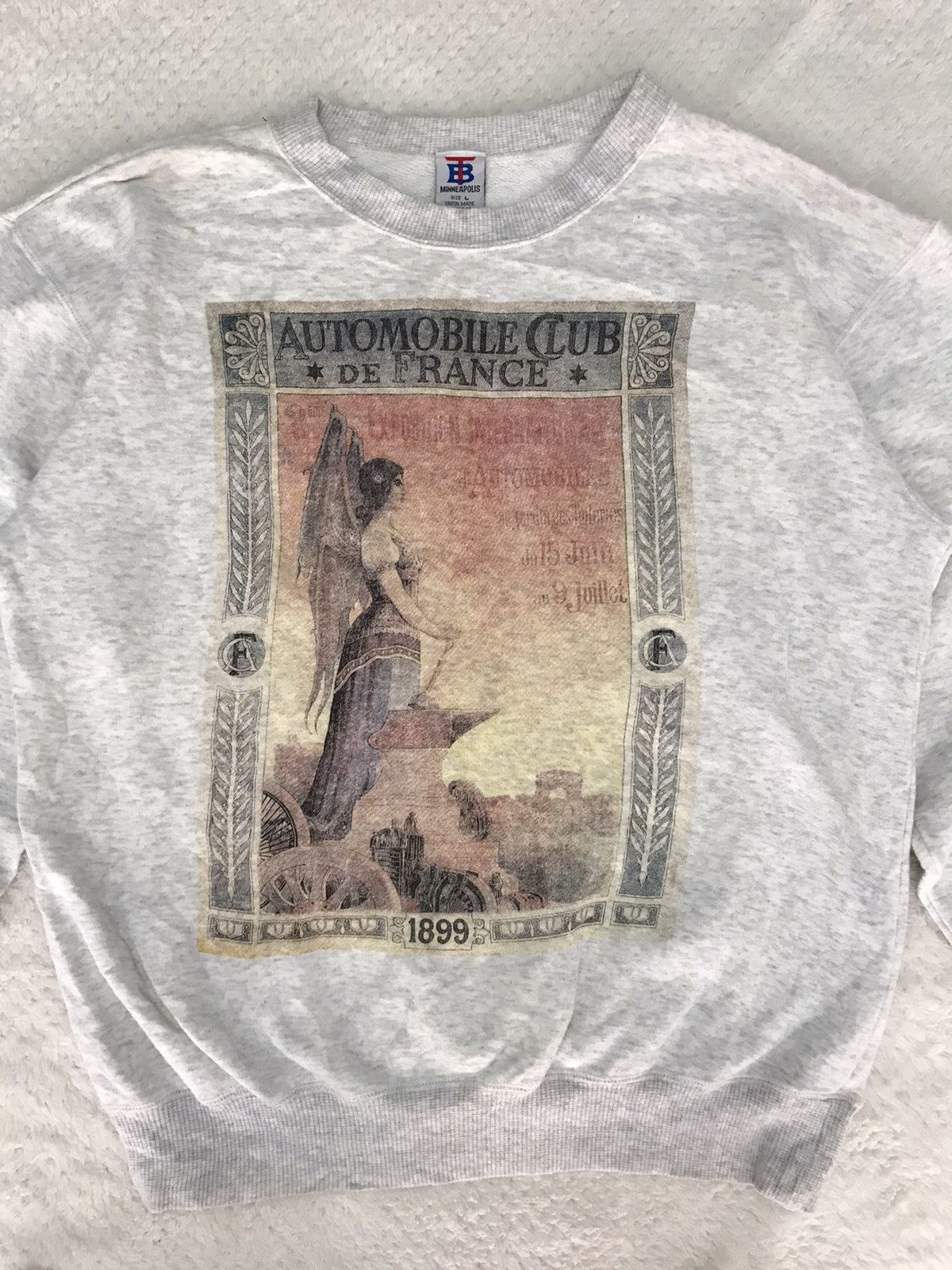 Designer × Vintage Vintage Automobile Club De France Rare design Size US L / EU 52-54 / 3 - 2 Thumbnail