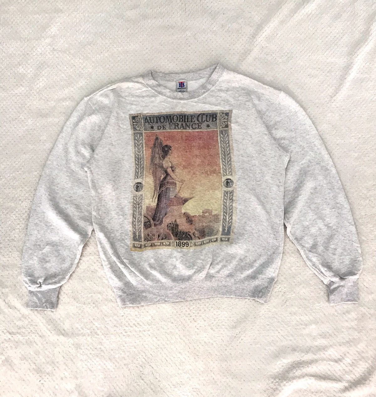 Designer × Vintage Vintage Automobile Club De France Rare design Size US L / EU 52-54 / 3 - 1 Thumbnail